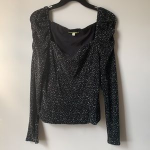 Gianni Benni Square neck  Top